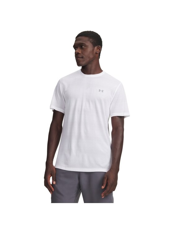 Under Armour Under Armour Koszulka techniczna 6009517 Biały Regular Fit