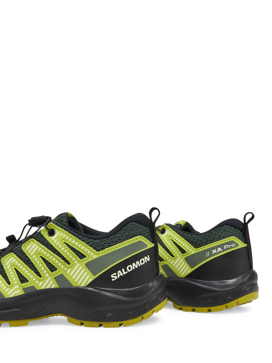 Salomon Salomon Trekking čevlji Xa Pro V8 L47729900 Zelena