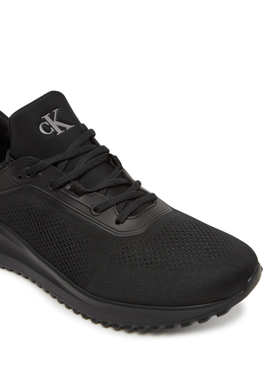 Calvin Klein Jeans Calvin Klein Jeans Αθλητικά Eva Runner Tech Knit YM0YM01293 Μαύρο
