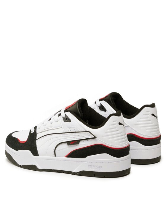 Puma Puma Laisvalaikio batai Slipstream Bball Mix 393787 01 Balta