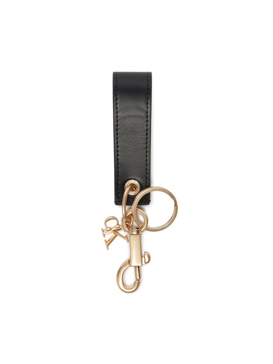 Calvin Klein Calvin Klein Ключодържател Bold Ck Logo Key Fob LV04D1151G Черен