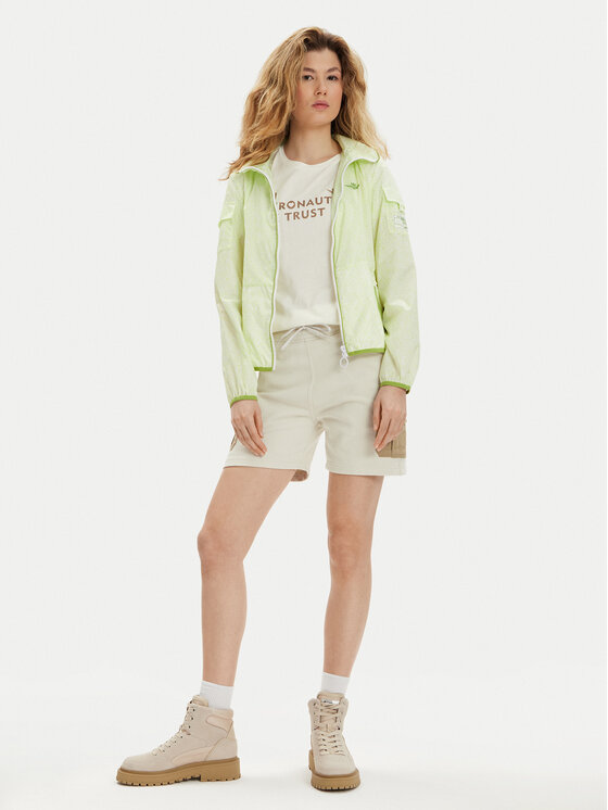 Aeronautica Militare Aeronautica Militare Демісезонна куртка 241AB2163DCT3287 Зелений Regular Fit