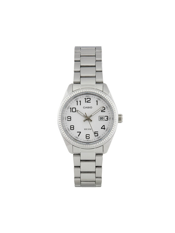 Casio Casio Zegarek LTP-1302PD-7BVEG Srebrny