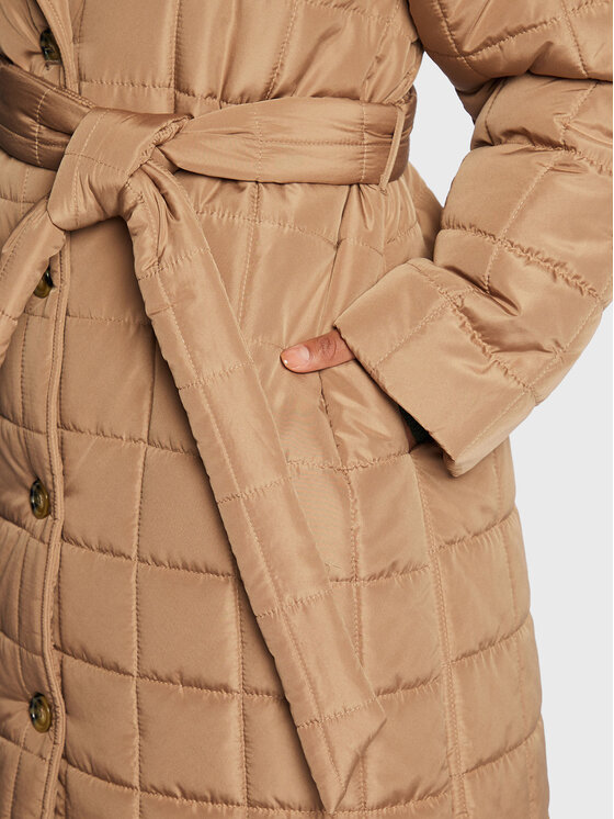 Gina Tricot Gina Tricot Демісезонна куртка Yaya 17764 Бежевий Regular Fit
