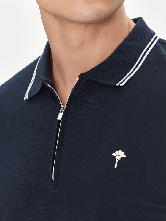 JOOP! JOOP! Polo 17 JJ-15Pavlos 30045544 Granatowy Modern Fit
