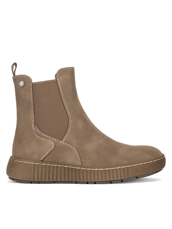Go Soft Go Soft Klassische Stiefeletten CEO-WS5586-07 Beige