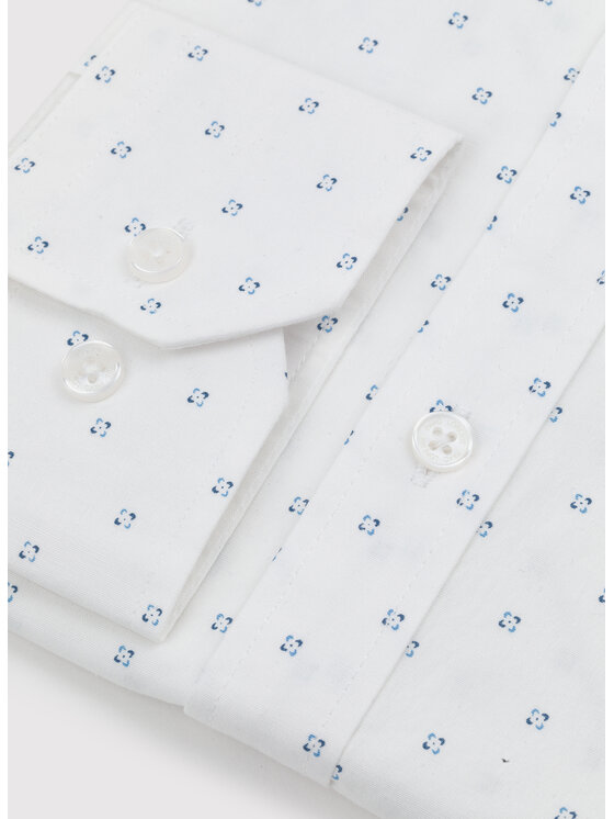 Pako Lorente Pako Lorente Koszula P24SF-1X-023 Biały Slim Fit
