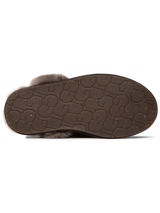Ugg Ugg Papucs W Scuffette II 1106872 Fekete