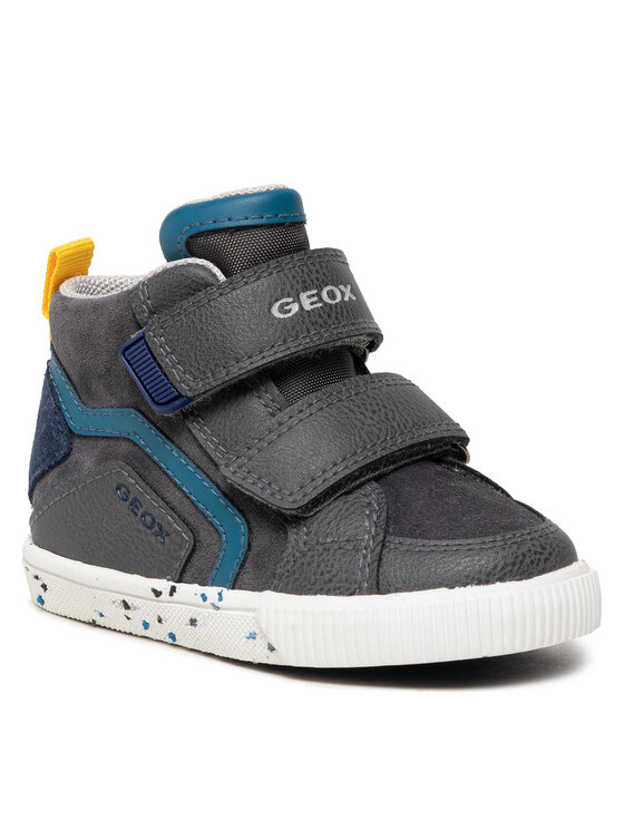 Geox Sneakersy B Kilwi Boy C B04A7C 022ME C0665 M Szary | Modivo.pl