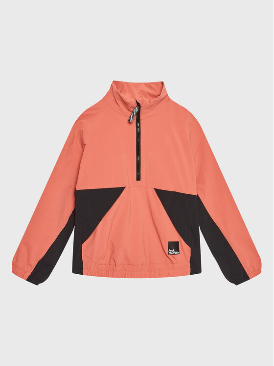 Jack Wolfskin Jack Wolfskin Куртка softshell Teen 1609811 Кораловий Regular Fit