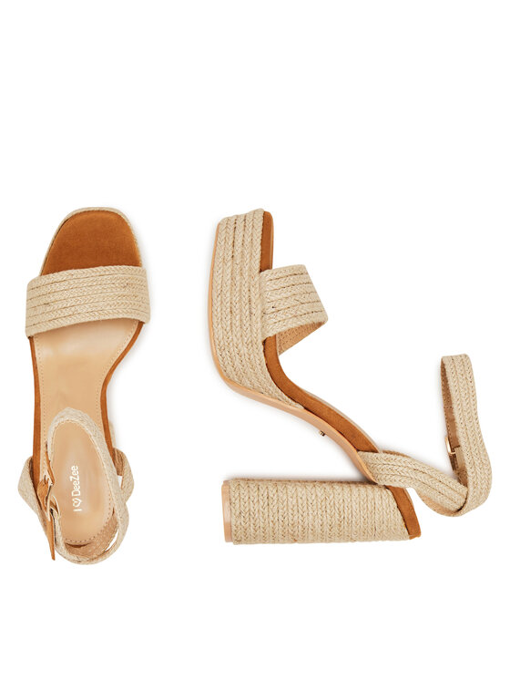DeeZee DeeZee Espadrillid KL-F20074-36 Beež