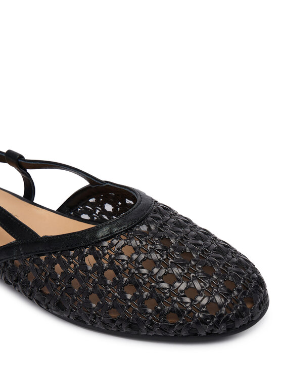 Patrizia Pepe Patrizia Pepe Balerina PPJ379.01 Fekete