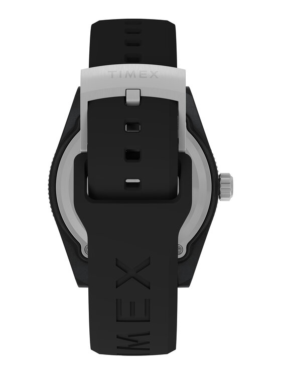 Timex Timex Zegarek TW2Y02200 Czarny