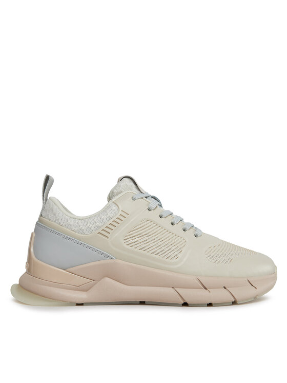 Calvin Klein Tenisice Lace Up Runner - Caged HW0HW01996 Écru