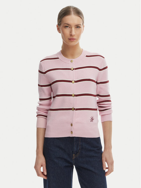 Tommy Hilfiger Cardigan WW0WW49617 Roz Regular Fit