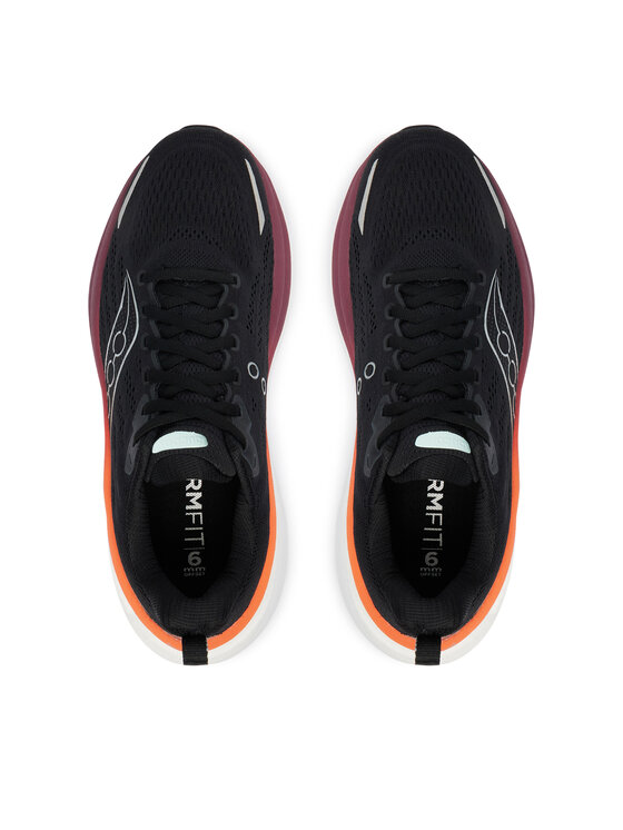 Saucony Saucony Παπούτσια για Τρέξιμο Hurricane 25 S21026 Μαύρο