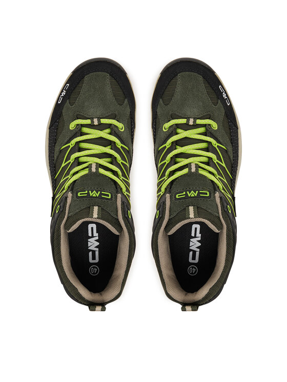 CMP CMP Trekking čevlji Rigel Low Wp 3Q54554J Siva