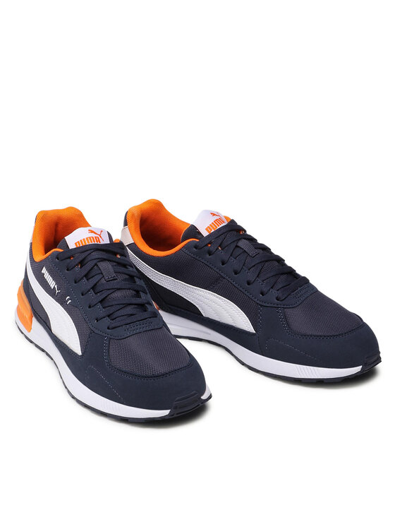 Puma Puma Sneakersy Graviton 380738 10 Granatowy