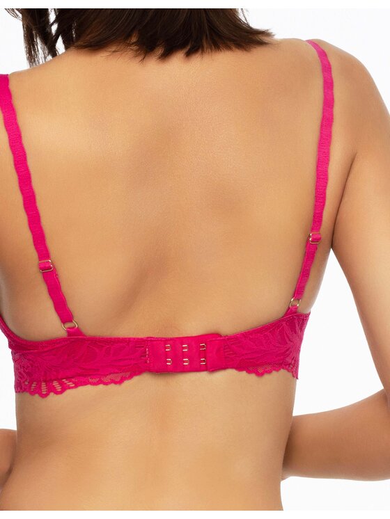 Esotiq Esotiq Biustonosz push-up 41462-43X Różowy