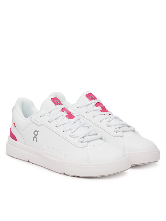 On On Сникърси The Roger Advantage 3WF3039 Бял