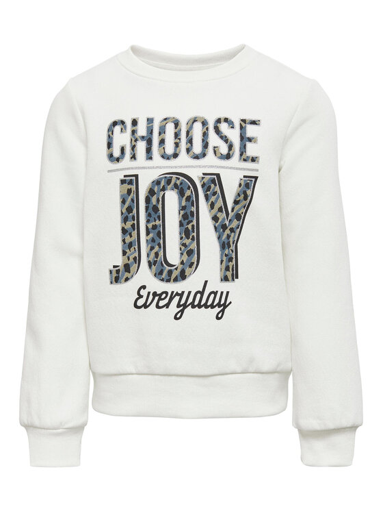 Kids ONLY Kids ONLY Pulóver Lena 15271439 Bézs Regular Fit