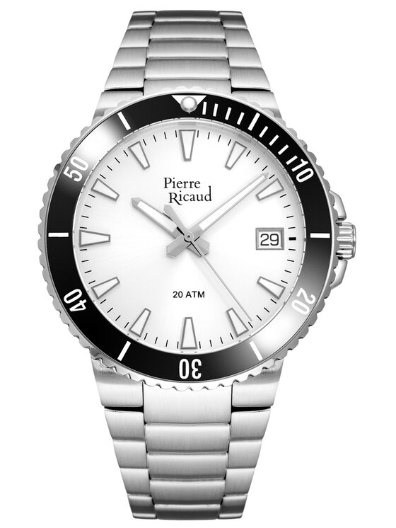 Pierre Ricaud Pierre Ricaud Orologio P91075.Y113Q Argento