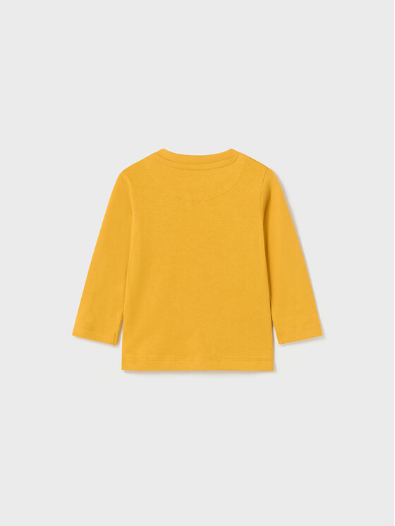 Mayoral Mayoral Bluza 108 Rumena Regular Fit