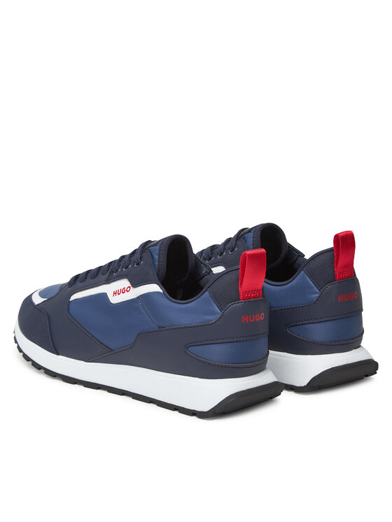 HUGO HUGO Sneakersy Icelin 50536568 Tmavomodrá