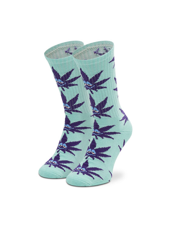 HUF HUF Дълги чорапи Green Buddy SK00520 r. OS Сив