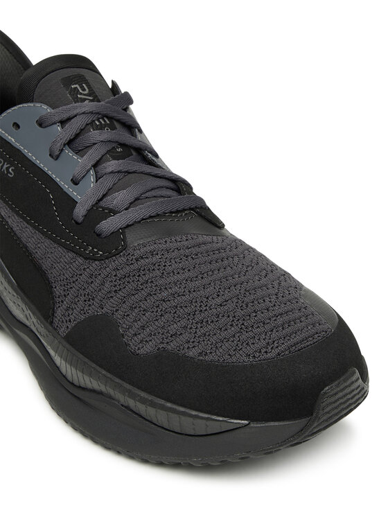 Clarks Clarks Sneakersy Clarks Pace 26184667 Černá