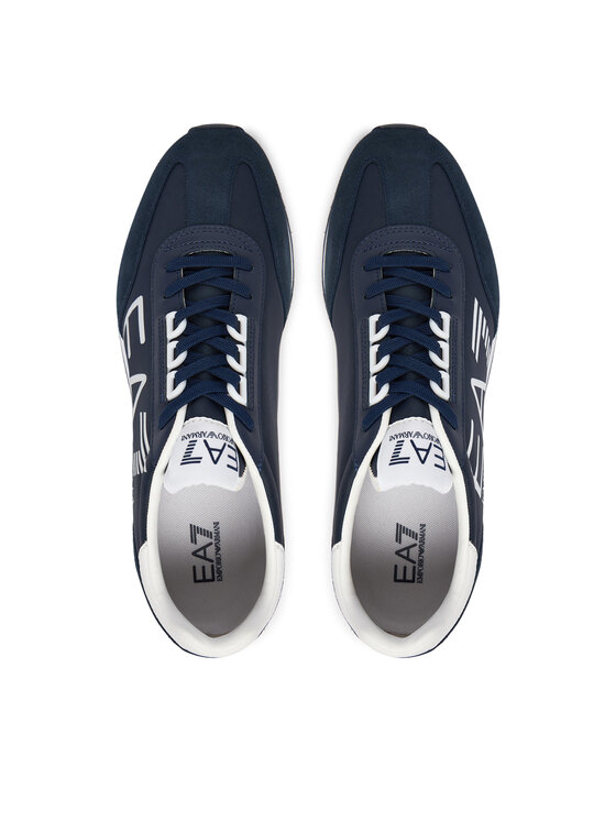 EA7 Emporio Armani EA7 Emporio Armani Sneakersy 7X000541 AF18609 MB198 Granatowy