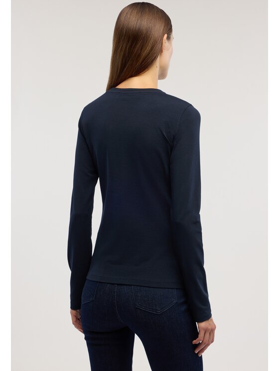 Trussardi Trussardi Blusa G0276000326N0B1 Blu Slim Fit