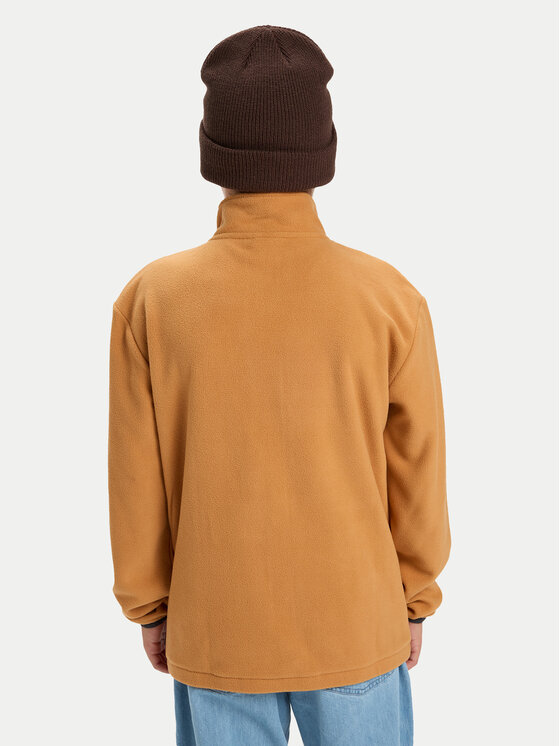 Quiksilver Quiksilver Fleecová mikina Ice Fields EQBPF03016 Oranžová Comfort Fit