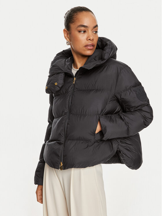 PINKO PINKO Geacă de iarnă Giza 101602 A1ZV Bleumarin Regular Fit