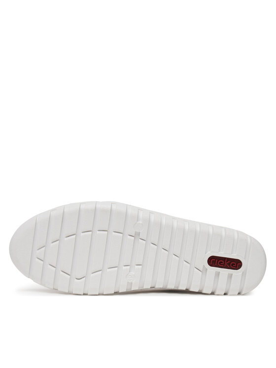 Rieker Rieker Halbschuhe M2306-90 Weiß
