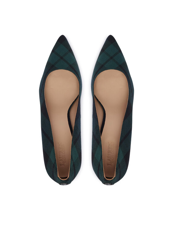 LAUREN RALPH LAUREN LAUREN RALPH LAUREN High Heels Lanette 802P18398001 Grün