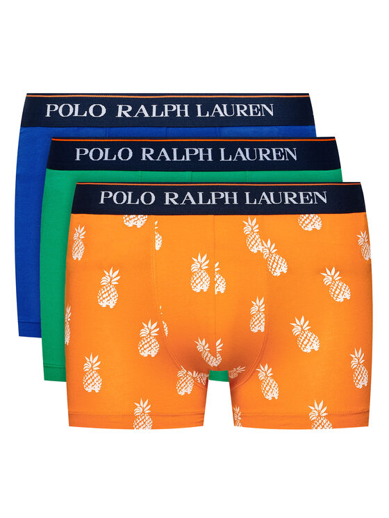 Polo Ralph Lauren Polo Ralph Lauren Комплект боксерів 714830299010 Кольоровий