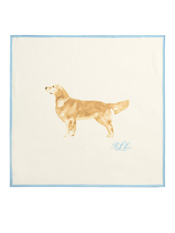 LAUREN RALPH LAUREN LAUREN RALPH LAUREN Φουλάρι 454P14384001 Κρεμ