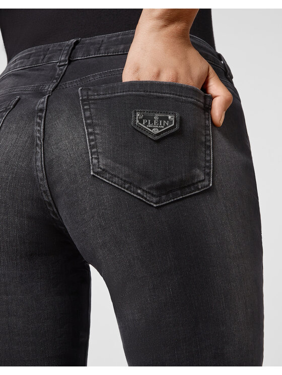 PHILIPP PLEIN PHILIPP PLEIN Jeggings 1703 Nero