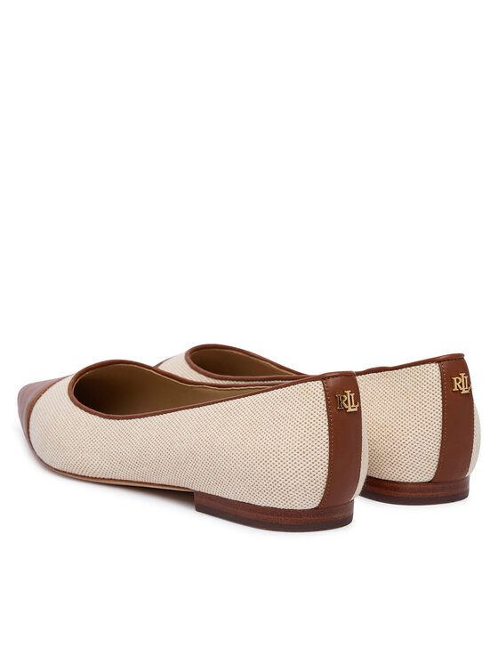 LAUREN RALPH LAUREN LAUREN RALPH LAUREN Балеринки 802P10530003 Бежов