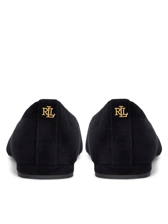 LAUREN RALPH LAUREN LAUREN RALPH LAUREN Μπαλαρίνες 802871265008 Μαύρο