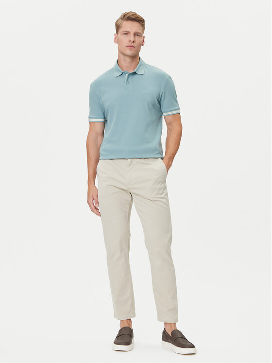 JOOP! Jeans JOOP! Jeans Majica 15 JJJ-17Amare 30046012 Zelena Modern Fit