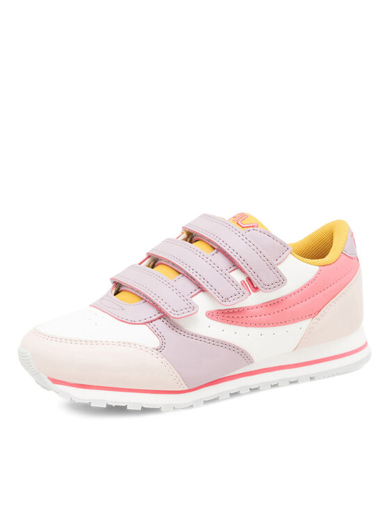 Fila Fila Sneakersy Orbit Velcro Low 1010785-13160 Farebná