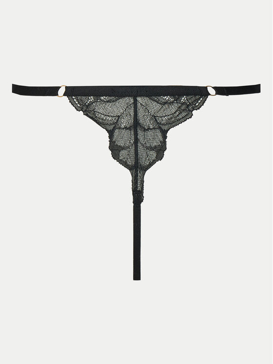 Hunkemöller Hunkemöller Kalhotky string Sophia 300356 Černá