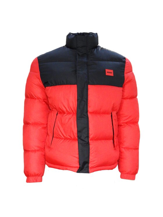 Kurtka zimowa BOSS, Rozmiar XL, Czerwony, Regular Fit