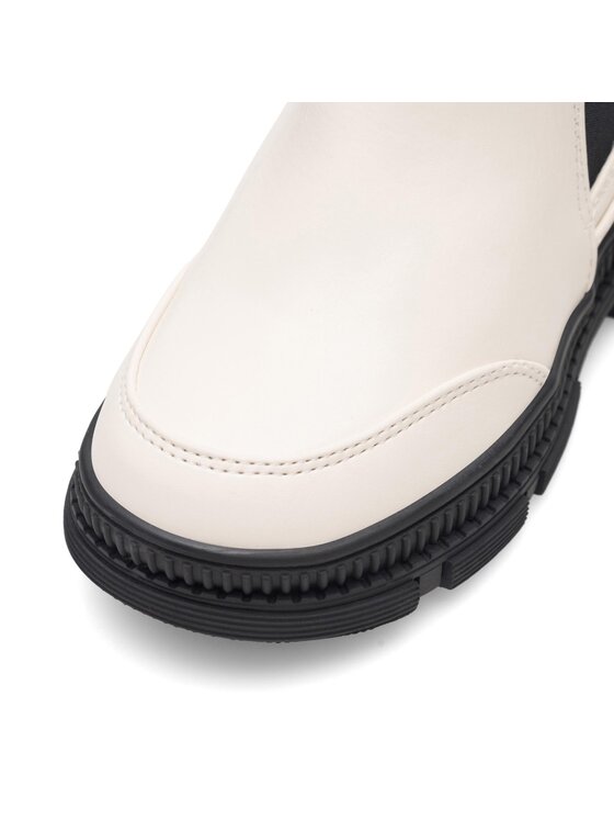 Nelli Blu Nelli Blu Kozaki CM230314-1 Écru