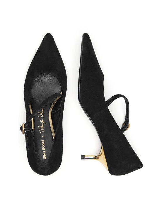 Gino Rossi Gino Rossi Pantofi cu toc subțire LILIAN-526-1 Negru