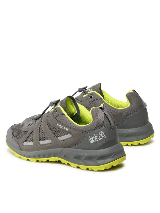 Jack Wolfskin Jack Wolfskin Туристически Woodland 2 Vent Low M 4051281 Сив
