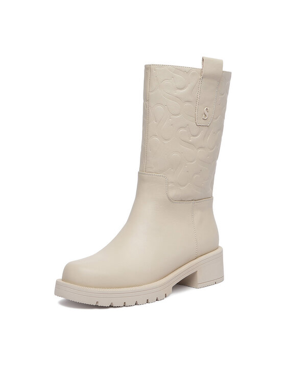 Simple Simple Stivaletti SL-26-02-000036 Beige