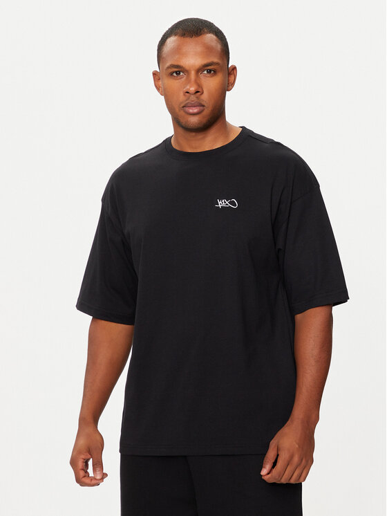 K1X T-shirt Logo 60690059 Noir Relaxed Fit